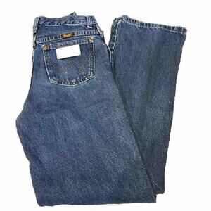 Wrangler Retro Jeans Boys 16R Slim Straight Jeans 29 Inseam